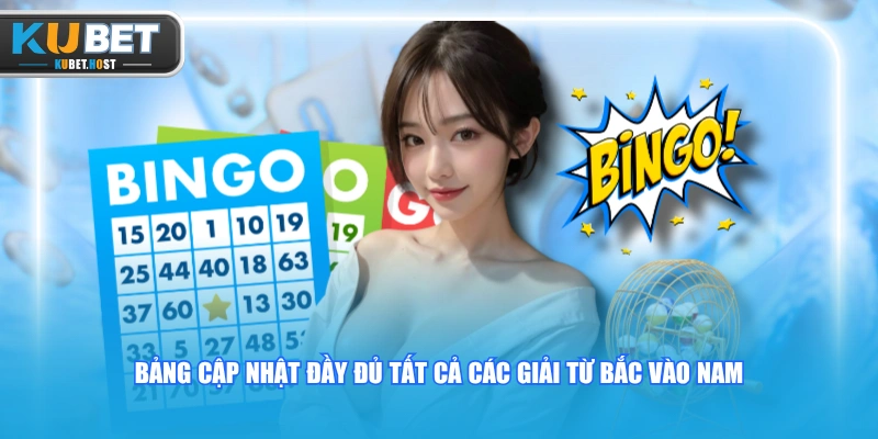Bảng Kết Quả KUBET Cập Nhật Dữ Liệu Nhanh & Chuẩn Xác 100% 2 Bảng cập nhật đầy đủ tất cả các giải từ Bắc vào Nam