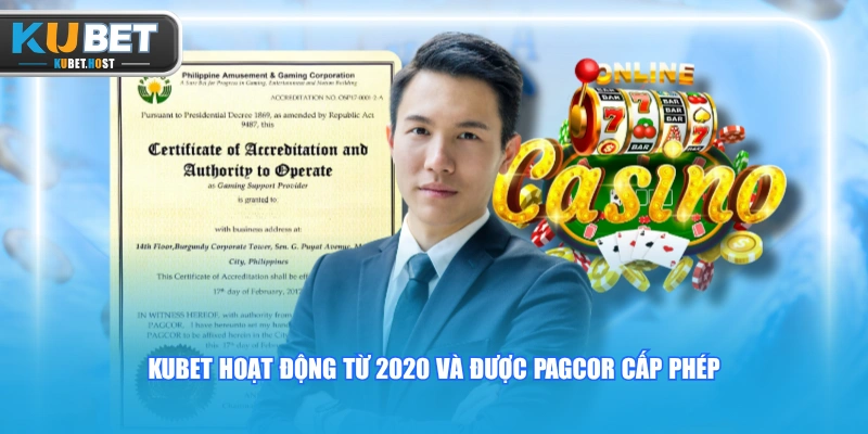 KUBET⚡Trang Chủ 16 KUBET hoạt động từ 2020 và được PAGCOR cấp phép
